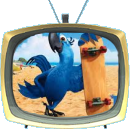 Papoušek RIO, cz dabing trailer, HD - papoušek Blu