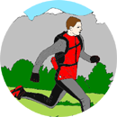 Sportovec - běžec - běhání v přírodě, jogging