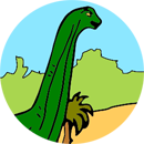 Dinosaurus - Brontosaurus