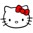 Hello  Kitty - obličej