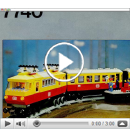 LEGO 7740 Inter-City Passenger Train